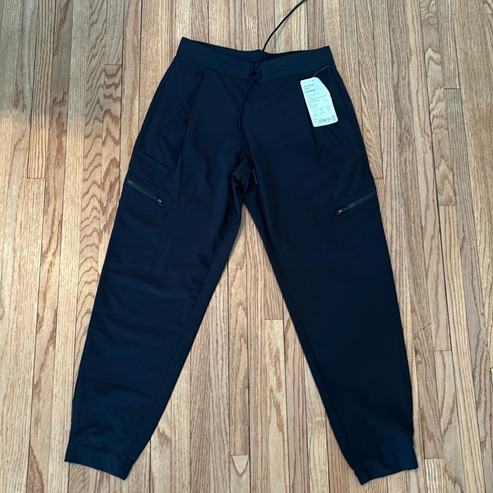 Athleta venture pants NWT black size 4